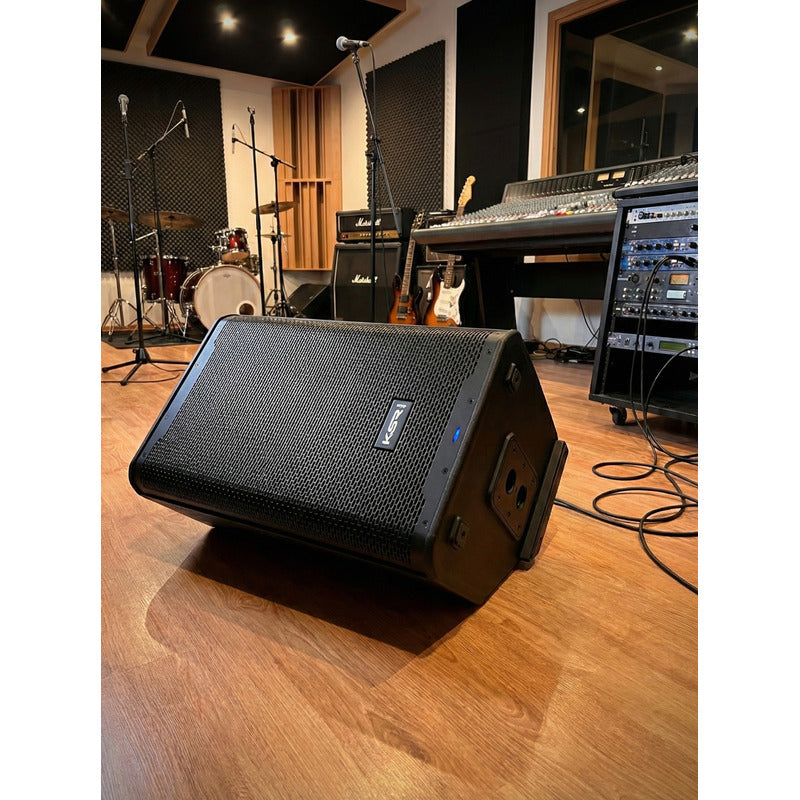 Caixa De Som Ativa 12 Profissional 2000 Watts Rms Ksr Pro K2 Preto 127/220v