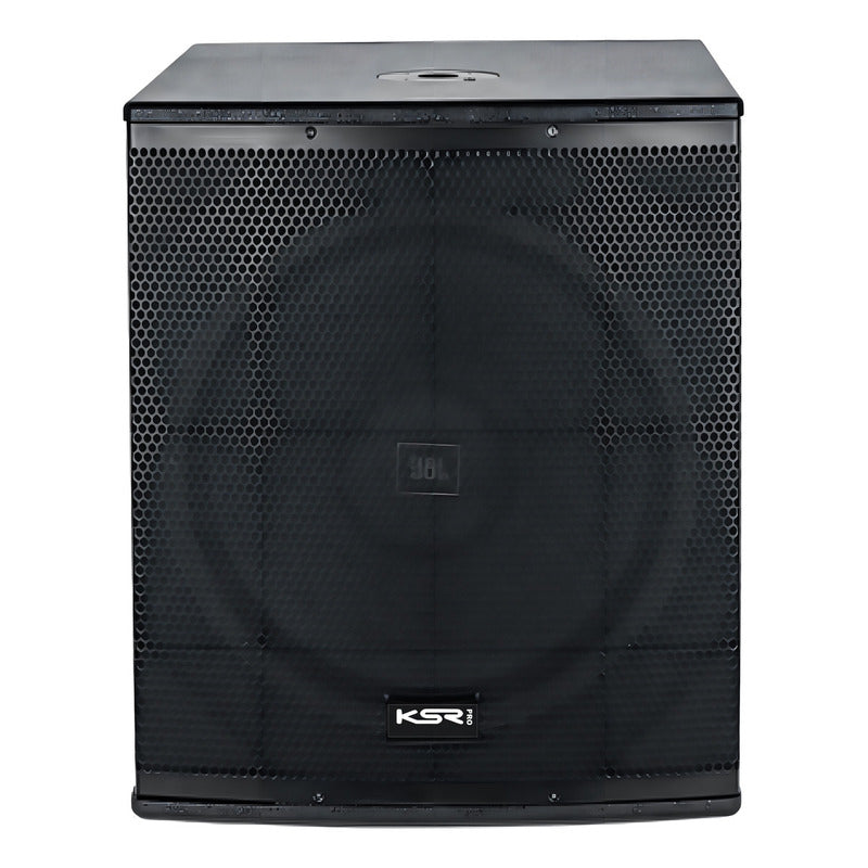Sub Ativo 18 Ksr Pro 800w Rms K-18.8a Woofer Jbl Limiter + Cor Preto