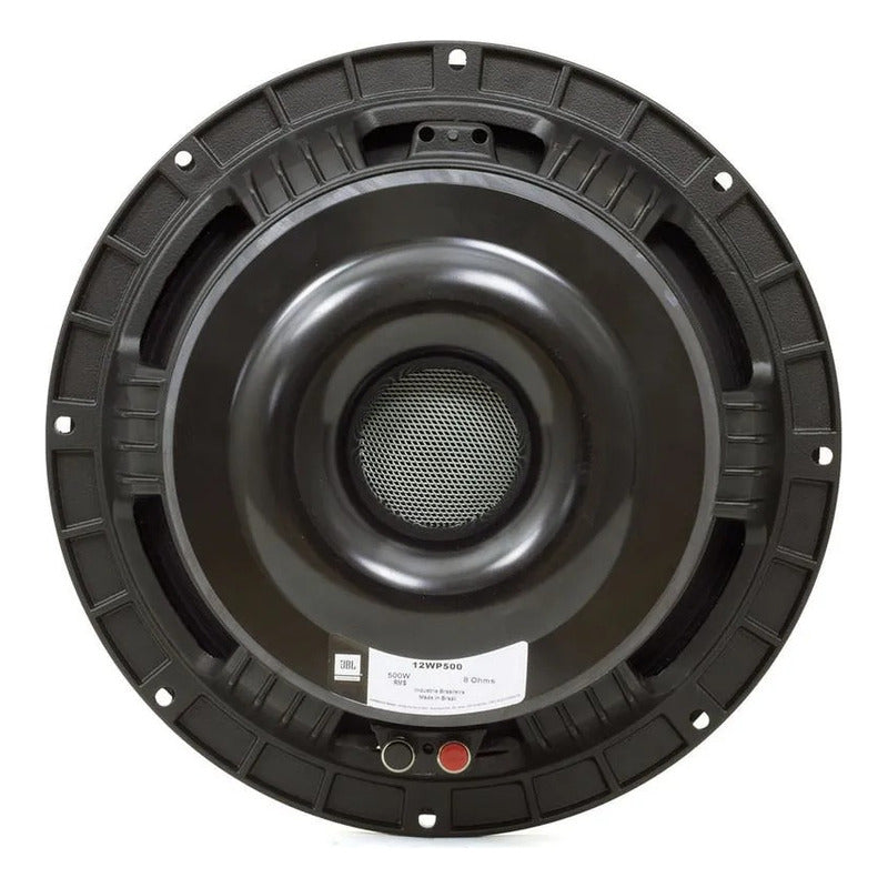 Sub Ativo + Passivo 12 Polegadas Ksr Pro 600w Rms Woofer Jbl Preto Bivolt