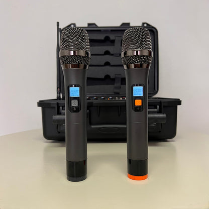 Mesa Amplificada Com Microfone Duplo Sem Fio Ksr Pro Kmp1600 127v