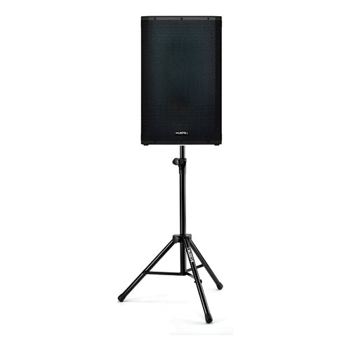 Caixa De Som Ativa 15 Poleg 1000w Ksr K1 + Tripe Ksr Compact Preto