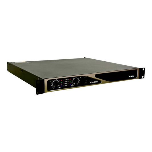 Amplificador Potencia Profissional 2000w Rms Ksr Pro Ksa2000 Preto 2000 W 220v