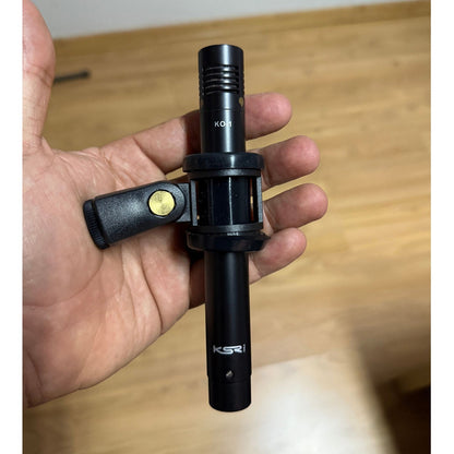 Microfones Prato Over Acustico Condensador Cardioide Ksr Ko1 Preto