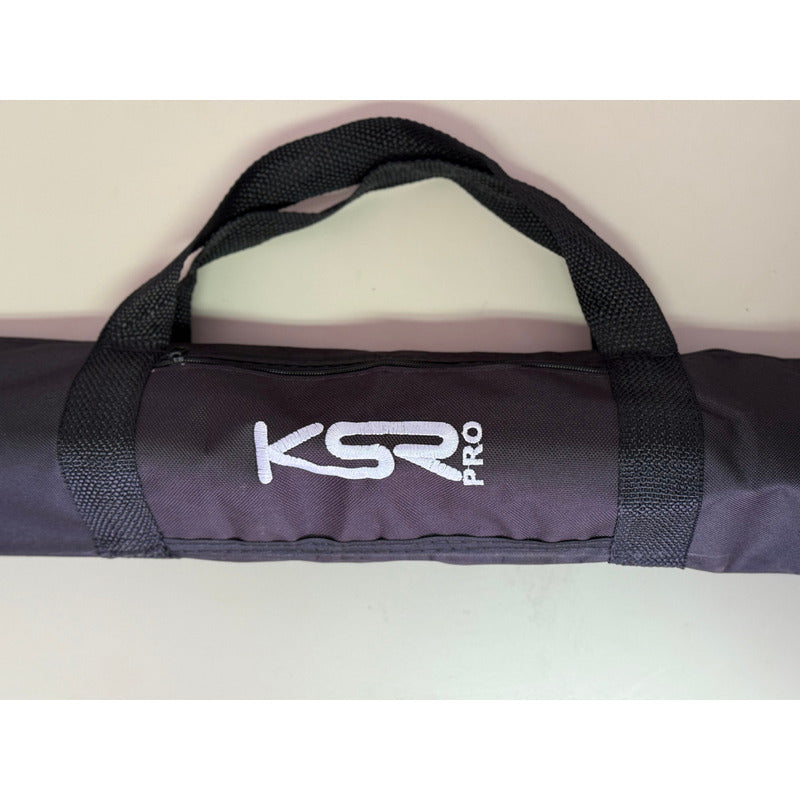 Bag Capa Ferragem De Bateria Tripe Camera Estante Partitura Preto