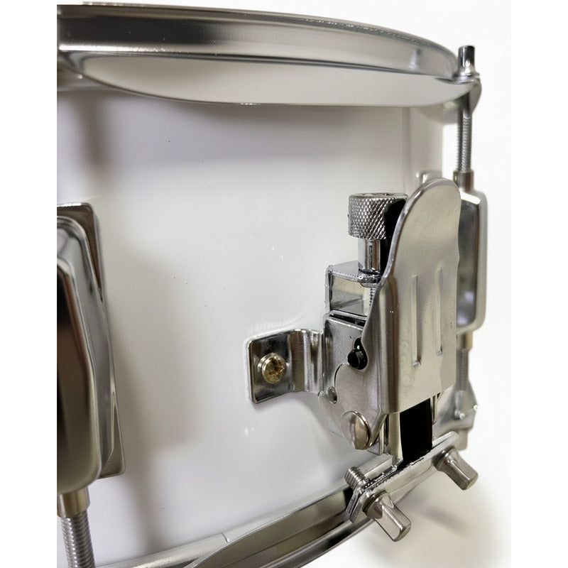 Caixa De Bateria 14 X 5,5 Tarol Sonata Solid Basswood Branco