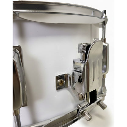 Caixa De Bateria 14 X 5,5 Tarol Sonata Solid Basswood Branco