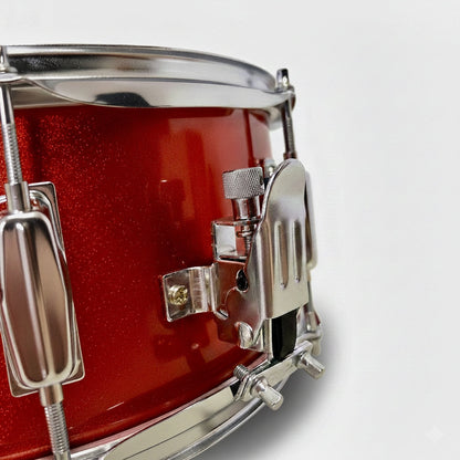 Caixa De Bateria 14 X 5,5 Tarol Sonata Solid Basswood Vermelho