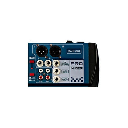 Mesa De Som 12 Canal Interface Ksr K12m Bluetooth Mp3 Phanto Bivolt