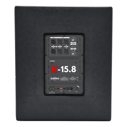 Sub Ativo 15 Ksr Pro 800w Rms K-15.8a Woofer Jbl Limiter + Cor Preto