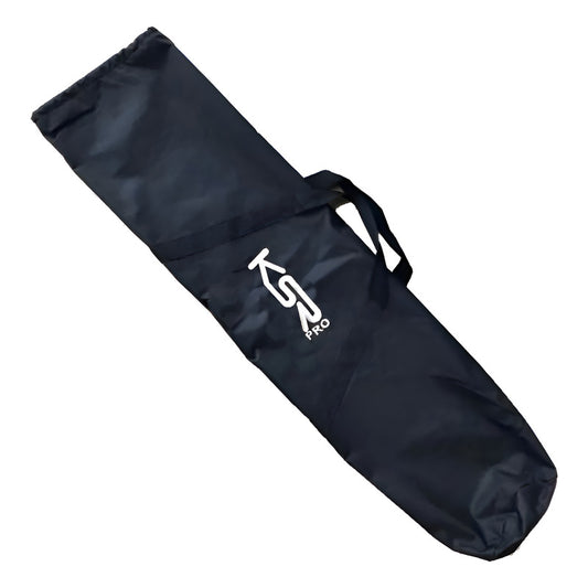 Bag Bolsa Ksr Tripe Caixa Pedestal Ferragem Bateria Em Lona Preto