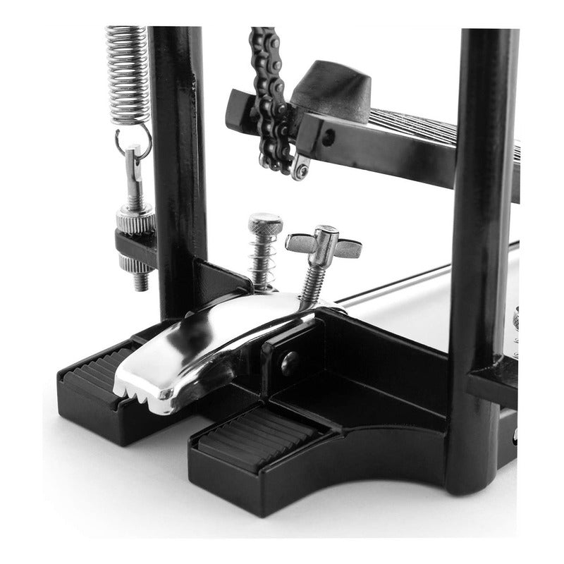 Pedal De Bumbo Bateria Simples Sonata Dp2000-1 C/ Base Aço