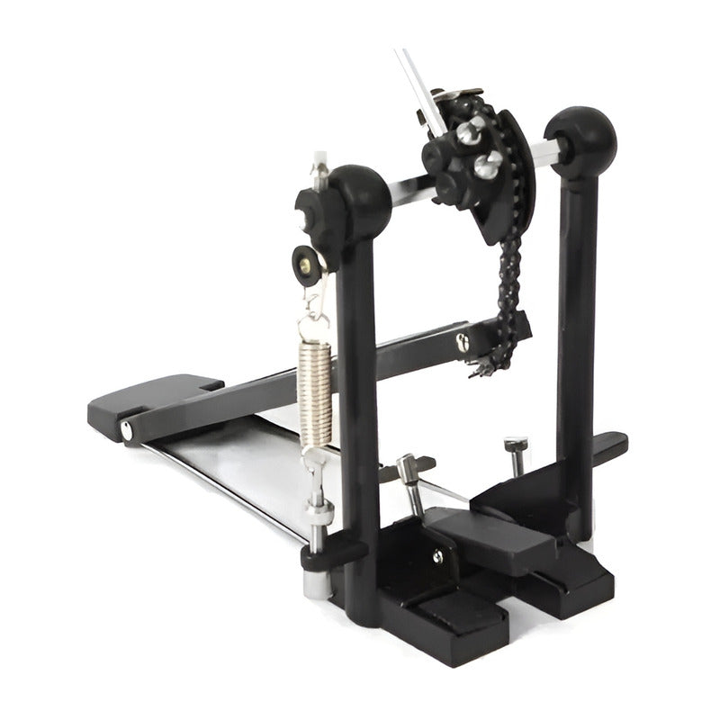 Pedal Para Bumbo Bateria Corrente Comado Sonata Dp1000