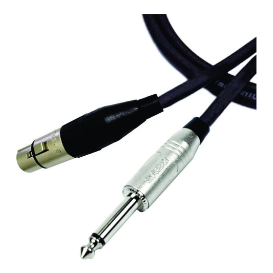 Cabo Microfone Santo Angelo Sa2x Balanc P10 + Xlr 10 Metros