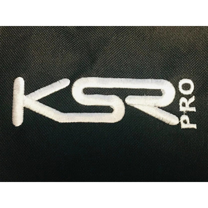 Bag Bolsa Ksr Tripe Caixa Pedestal Ferragem Bateria Em Lona Preto