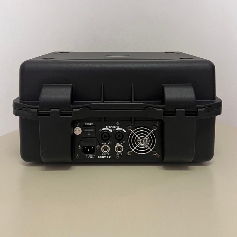 Mesa Amplificada Com Microfone Duplo Sem Fio Ksr Pro Kmp1600 127v