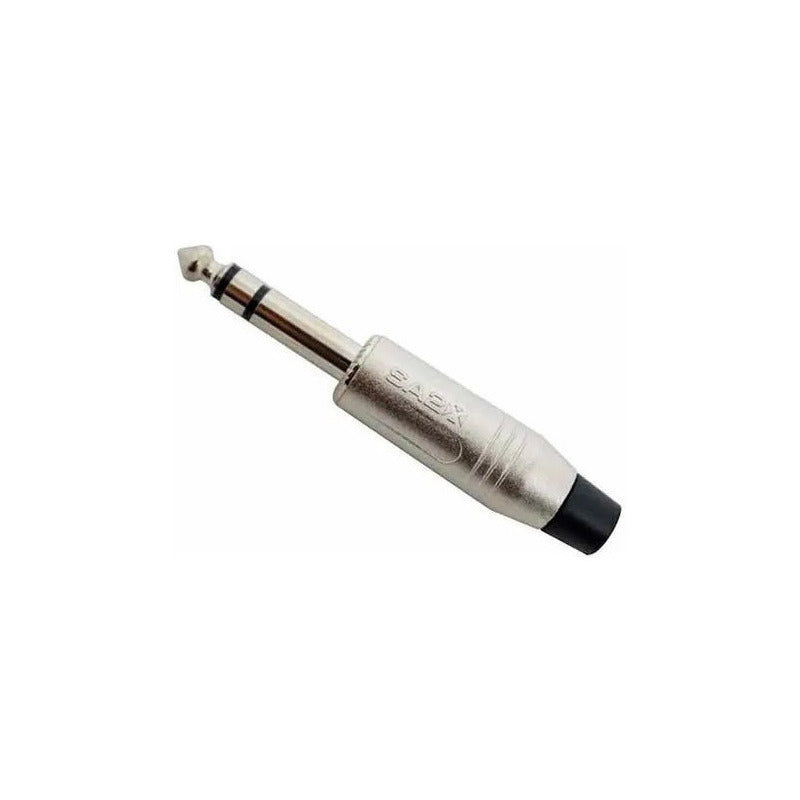 2 Plug P10 Santo Angelo Stereo Com Baquelite