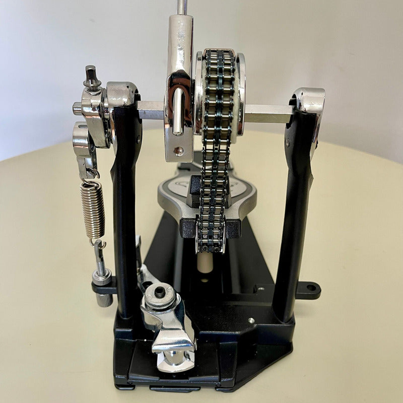 Pedal Bumbo Bateria Corrente Dupla Sonata Naja Dp3000