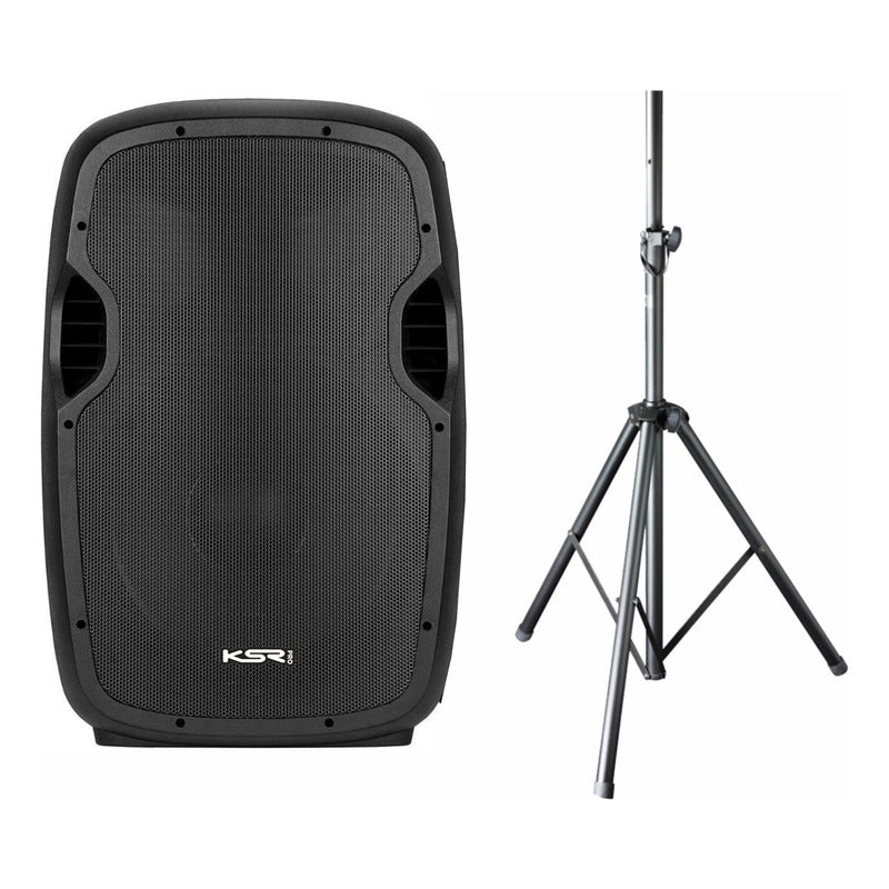 Caixa Ativa 12 Ksr Pro K812 Usb Bluetooth 500w Rms E Tripe  127/220v