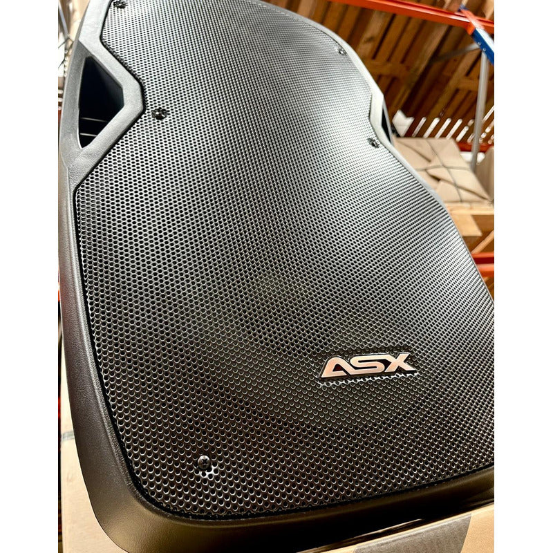 Caixa Ativa 15 Polegadas Profissional 500w Rms Asx S1500 Usb Preto 127/220v