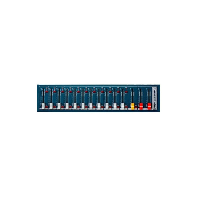 Mesa De Som 12 Canal Interface Ksr K12m Bluetooth Mp3 Phanto Bivolt