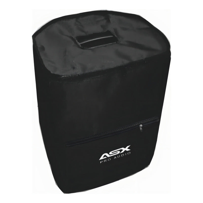 Capa Bag Caixa Ativa Asx S1500, Ksr Pro K815, K915 15 Pol. Preto