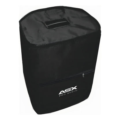Capa Bag Caixa Ativa Asx S1500, Ksr Pro K815, K915 15 Pol. Preto