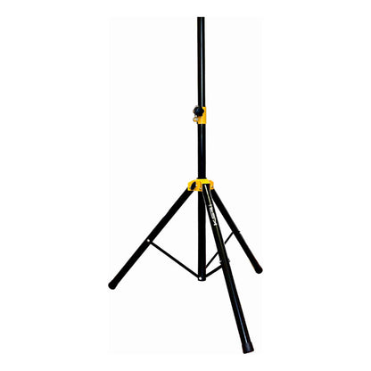 Tripe Caixa Som Ksr Full Metal Suporte 5 Regulagens Cs1 Pro Preto / Detalhe Amarelo