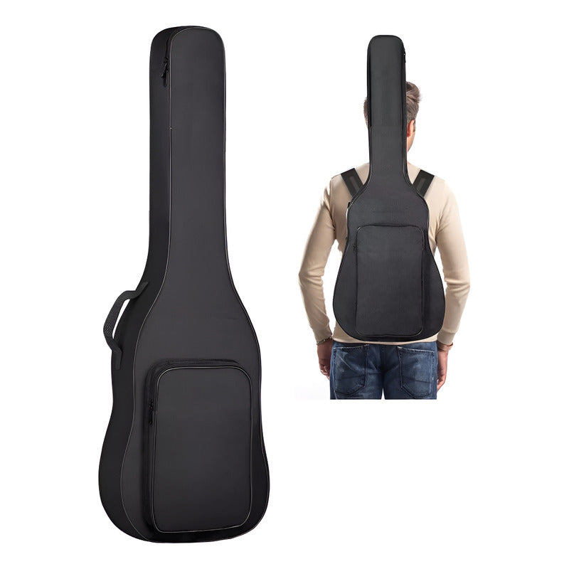 Capa Contra Baixo Extra Luxo Sonata Ka8 Impermeavel Preto