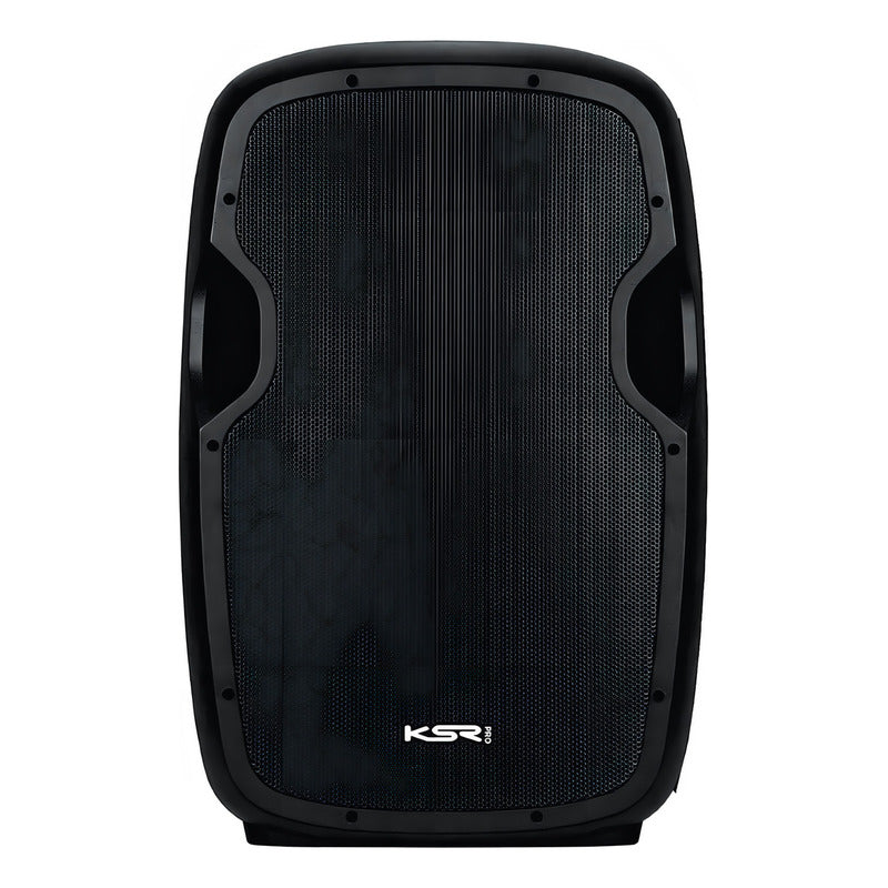 Alto-falante Ksr Pro K-812 Com Bluetooth, Rádio, Controle Remoto Preto 127/220v