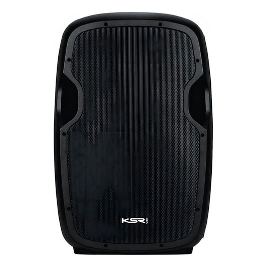 Alto-falante Ksr Pro K-812 Com Bluetooth, Rádio, Controle Remoto Preto 127/220v