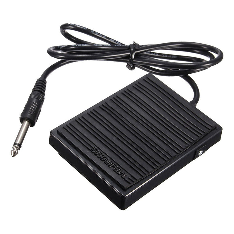 Pedal Sustain Mellody Tb200 Serve Teclado Piano Yamaha Casio