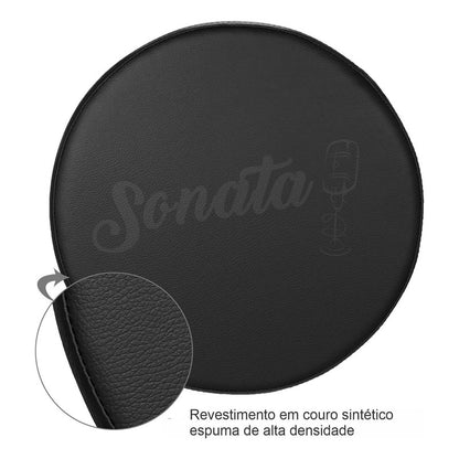 Banco De Bateria Sonata Sd91 Reforçado Preto - P Preta