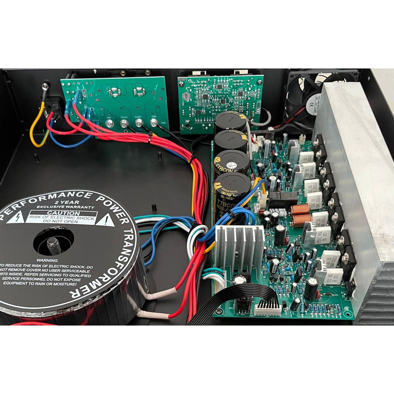 Potencia Som Profissional Kla 2000w Rms Ksr Kla1000 X2 Cross Preto 2000 W 220v