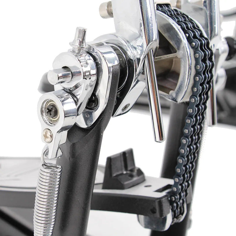 Pedal Duplo Bumbo Bateria Corrente Dupla Sonata Naja Db3000