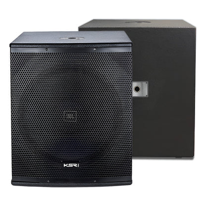 Sub Passivo 15  Ksr Pro 550w Rms 8 Omhs K-15.8 Woofer Jbl Preto Passivo