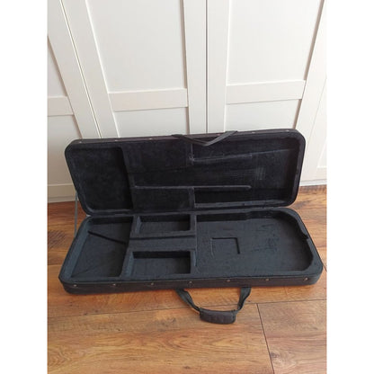 Case Para Guitarra Rígido Sonata Special Interior Em Pelúcia Cor Preto