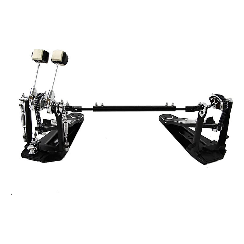 Pedal Duplo Bumbo Bateria Corrente Dupla Sonata Naja Db3000