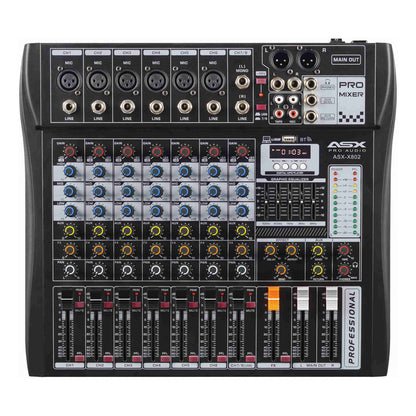 Kit Som Igreja Bar Caixa Ativa 12 Ksr K812 + Mesa 8 + Cabo Preto