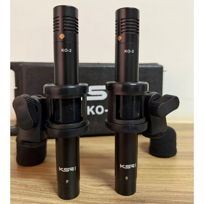 Microfone Prato Over Acustico Condensador Cardioide Ksr Ko2 Preto