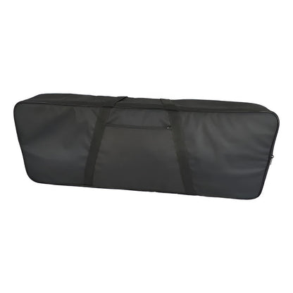 Capa P/ Teclado Casio Linha Cts 61 Teclas Preto Com Alças Preto