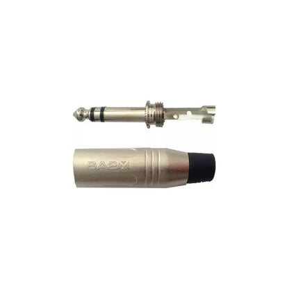 Cabo Microfone Santo Angelo Sa2x Balanc P10 + Xlr 10 Metros