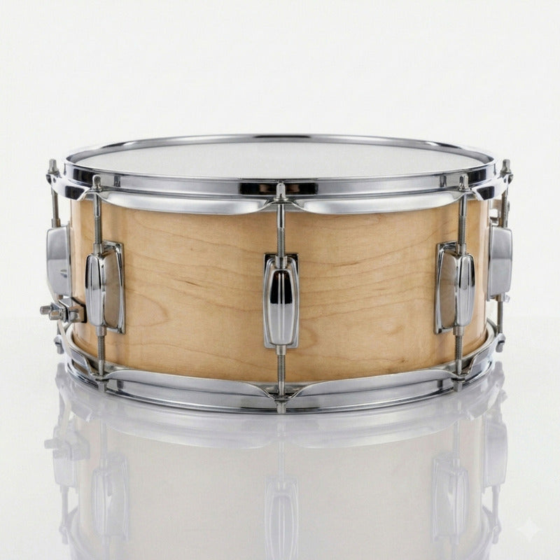 Caixa De Bateria 14 X 5,5 Tarol Sonata Solid Basswood Nude