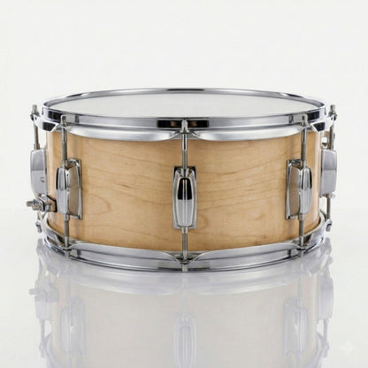 Caixa De Bateria 14 X 5,5 Tarol Sonata Solid Basswood Nude
