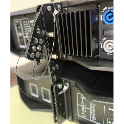Caixa De Som Line Array Passiva Ksr Pro 2x6,5 + 2xti 480w V6 Preto Passivo