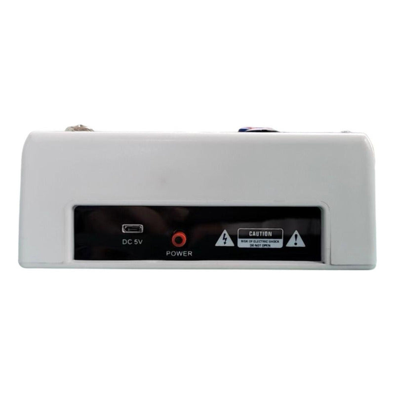 Kit Mesa De Som 4 Canais Ktl4 Ksr Interface 1 Microfone Ks58 127/220v