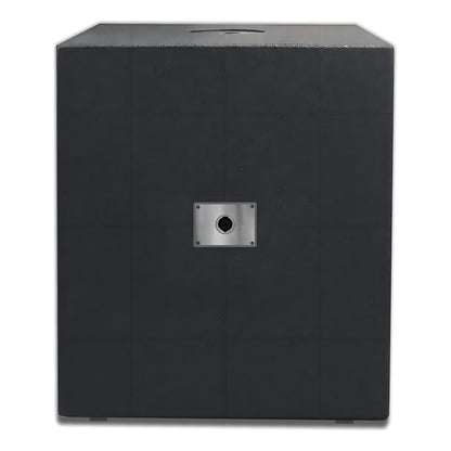 Subwoofer Ativo E Passivo 12'' Ksr Pro K-12.6 Preto 600w Rms Jbl 127/220v