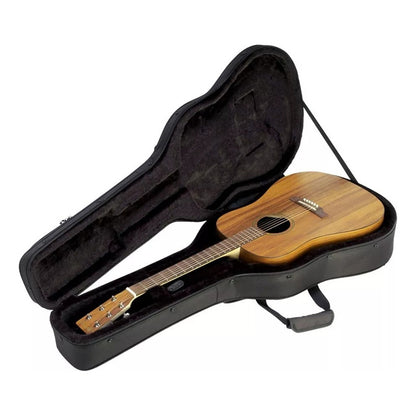 Soft Case Para Violão Folk Sonata Luxo Com Bolso Ka01  Preto
