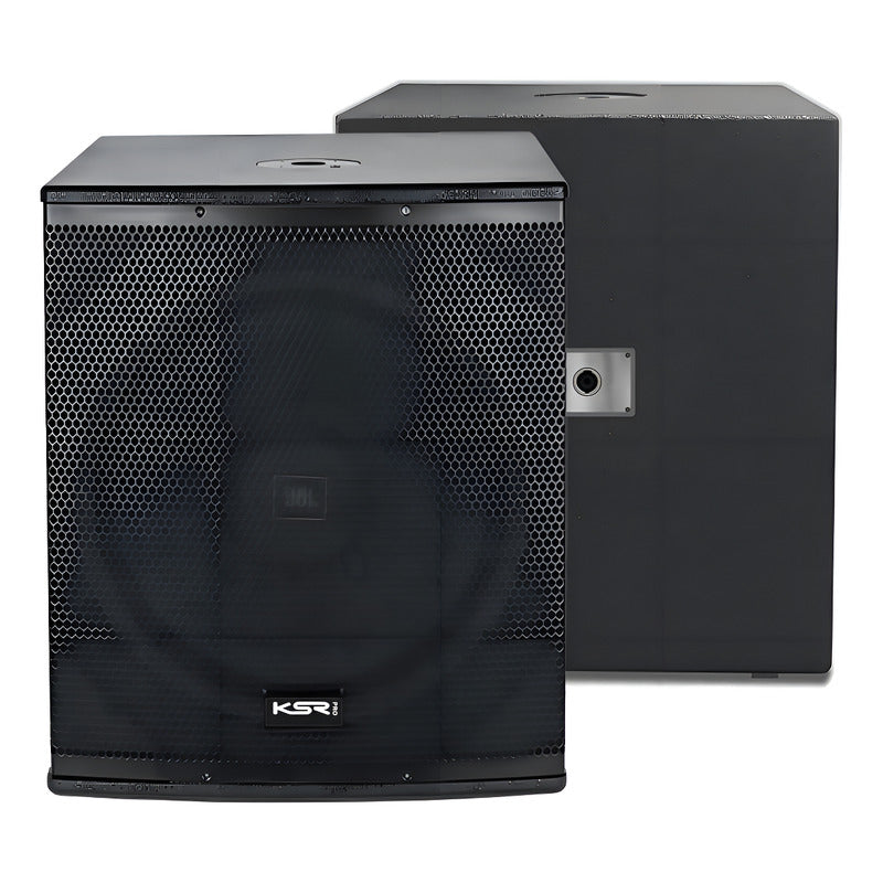 Sub Passivo 12 Ksr Pro 500w Rms 8 Omhs K-12.6p Woofer Jbl Cor Preto