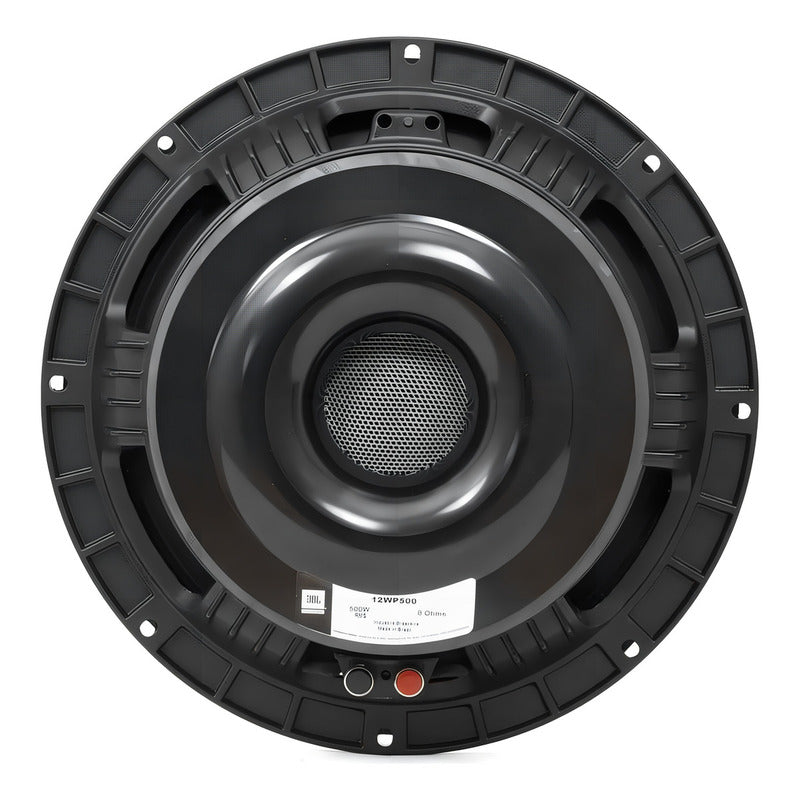 Sub Passivo 12 Ksr Pro 500w Rms 8 Omhs K-12.6p Woofer Jbl Cor Preto