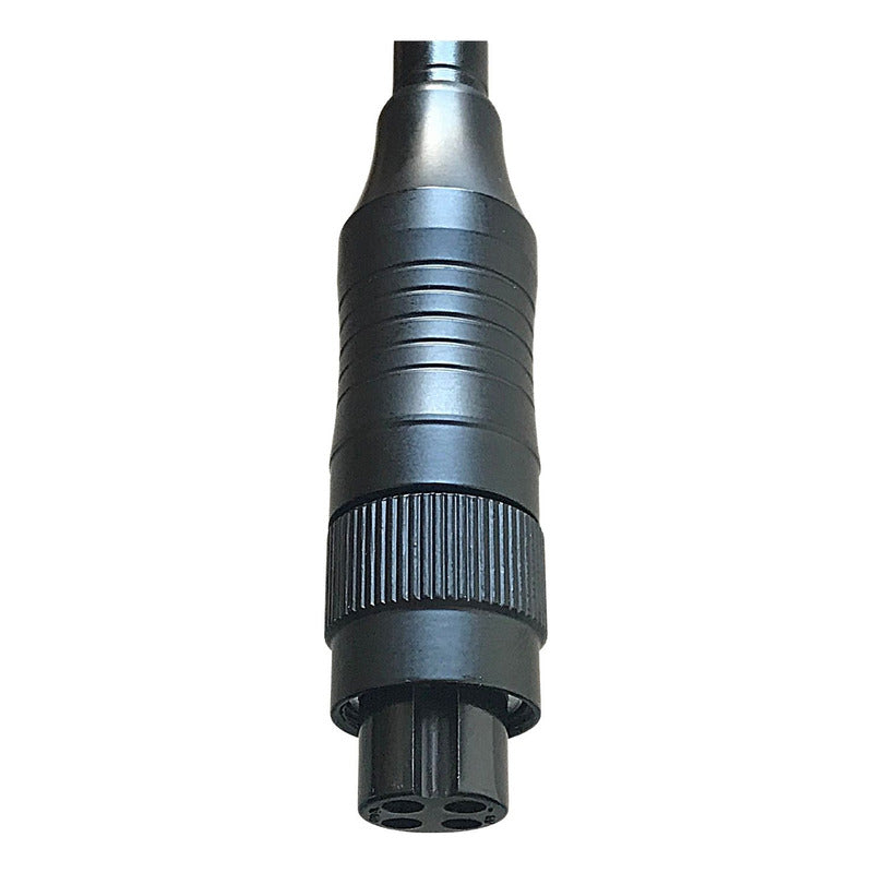 Microfone Gooseneck Sem Fio Quadruplo Ksr Multi Canais Kt4c Preto